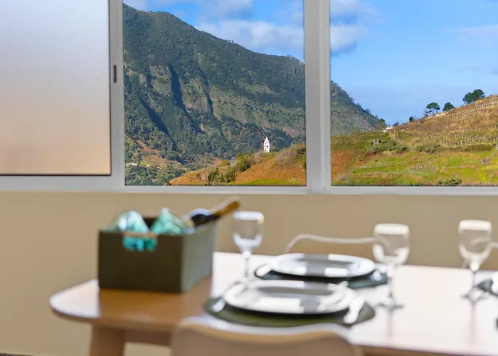 Vakantiehuis Casa Refugio M São Vicente